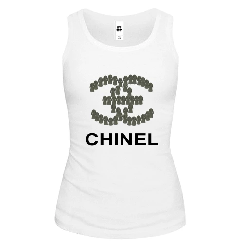 Жіноча майка CHINEL