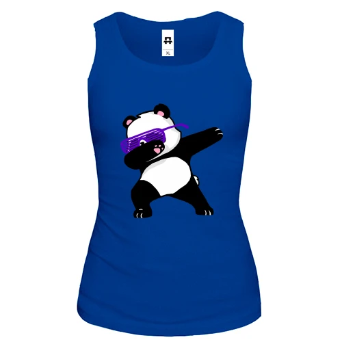 Женская майка Dabbing Panda