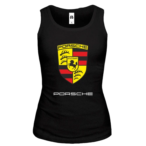 Жіноча майка Porsche
