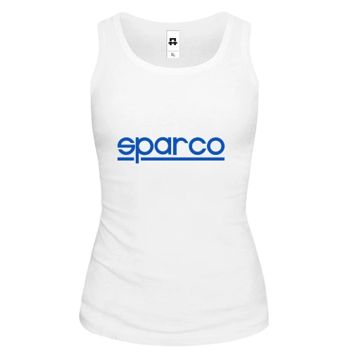 Женская майка Sparco