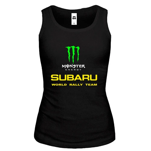 Жіноча майка Subaru monster energy