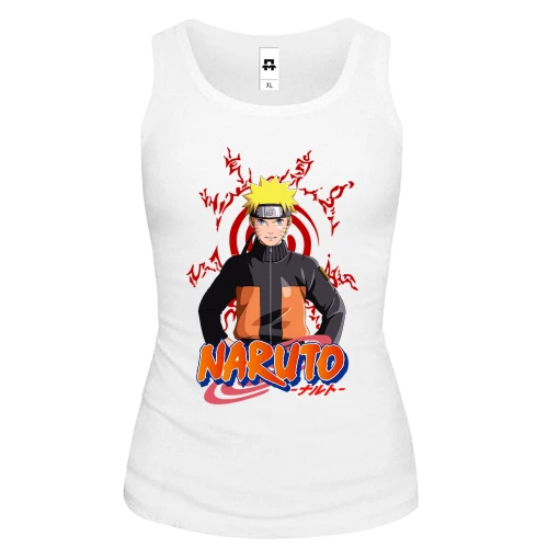 Женская майка Наруто (Naruto)