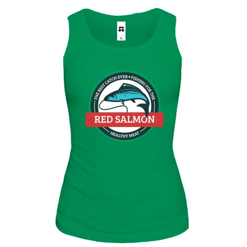 Жіноча майка Red Salmon