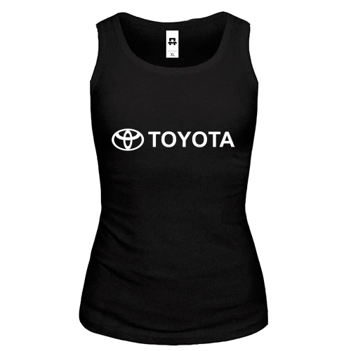 Жіноча майка Toyota