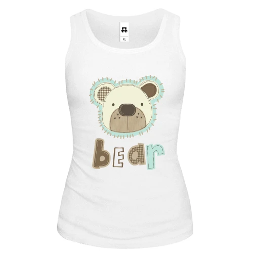 Женская майка Bear
