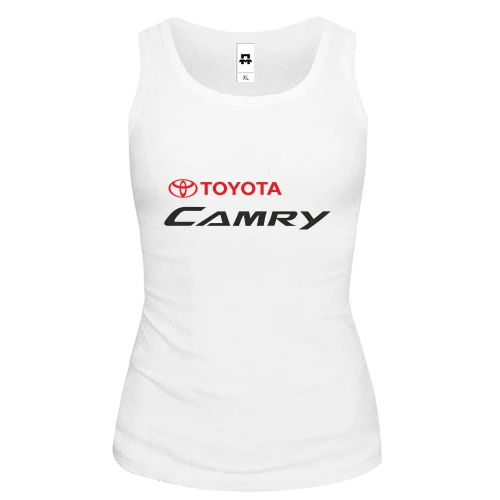 Женская майка Toyota Camry