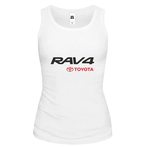 Жіноча майка Toyota Rav4