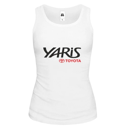 Жіноча майка Toyota Yaris