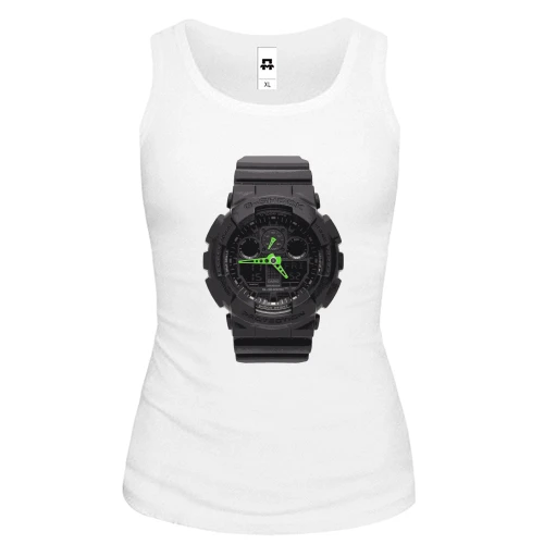 Женская майка g shock