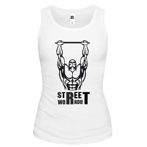 Женская майка Street Workout K