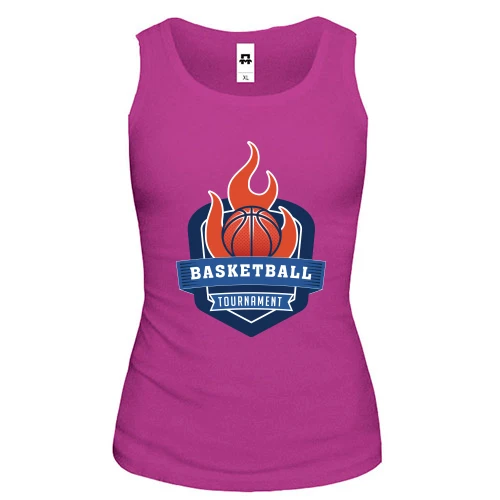Жіноча майка Basketball Tournament