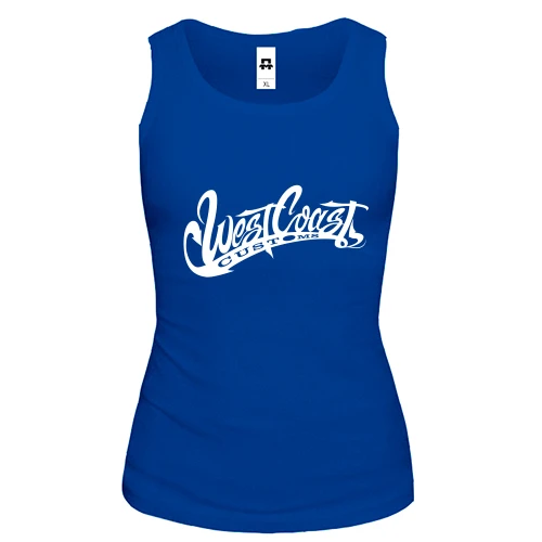 Женская майка West Coast Customs