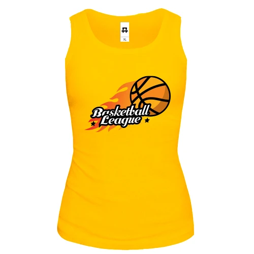 Жіноча майка Basketball League