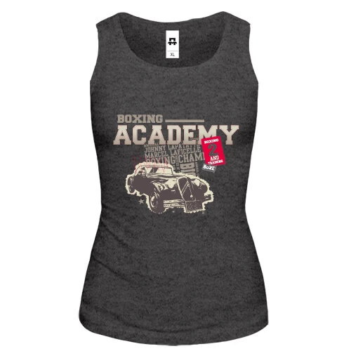 Жіноча майка Boxing academy car