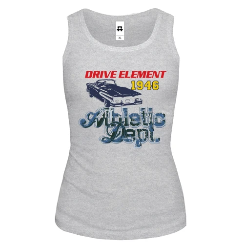 Женская майка Drive element Athletic Dept 1946