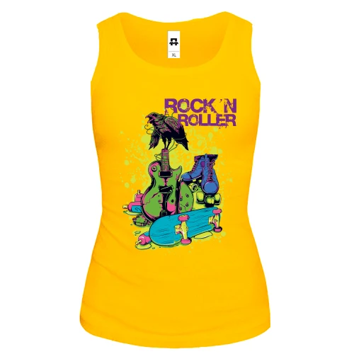 Женская майка Rock and Roller