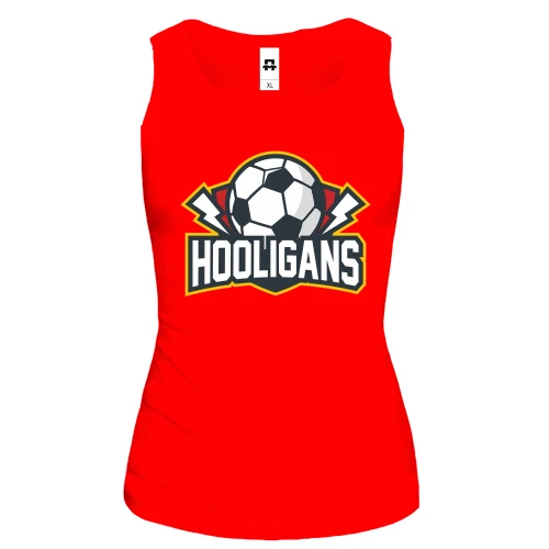 Женская майка Hooligans Soccer