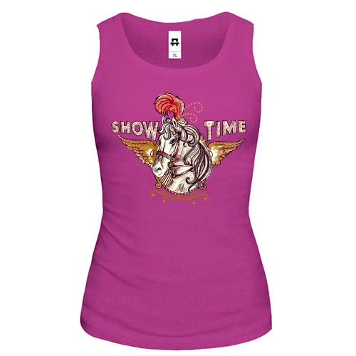 Женская майка Show Time
