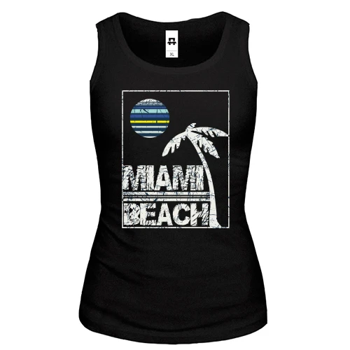Женская майка Miami Beach