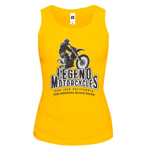 Женская майка legend motorcycles