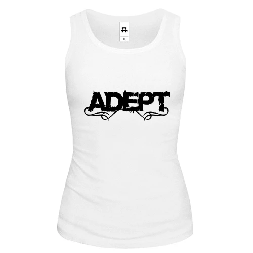 Женская майка Adept