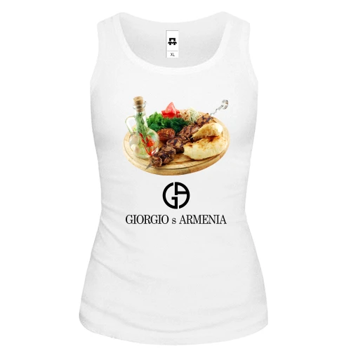 Жіноча майка Giorgio s Armenia