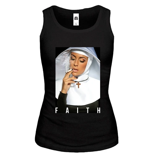 Жіноча майка з черницею FAITH