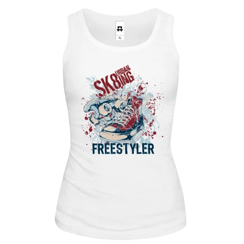 Женская майка freestyler