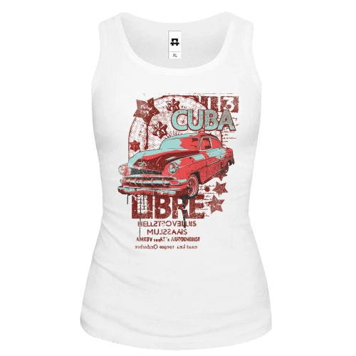 Женская майка Cuba Libre