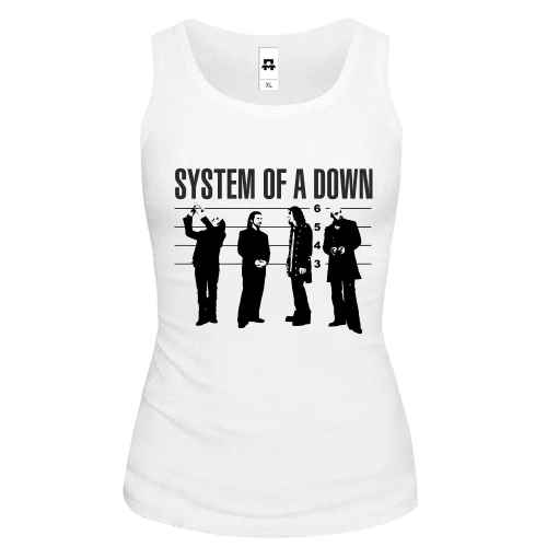 Жіноча майка System of a Down