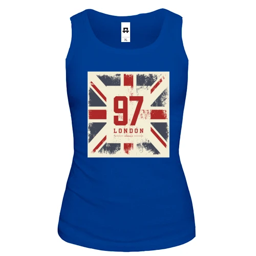 Женская майка 97 London