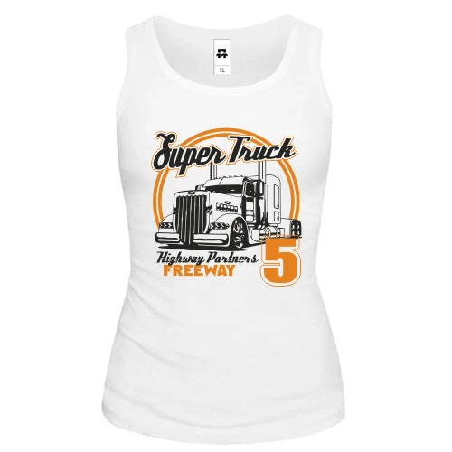 Женская майка super truck