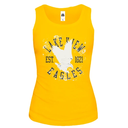 Женская майка lakeview eagles