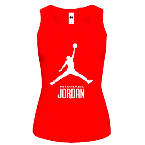 Женская майка Michael Jordan