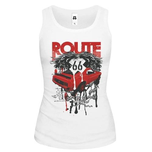 Женская майка route 66