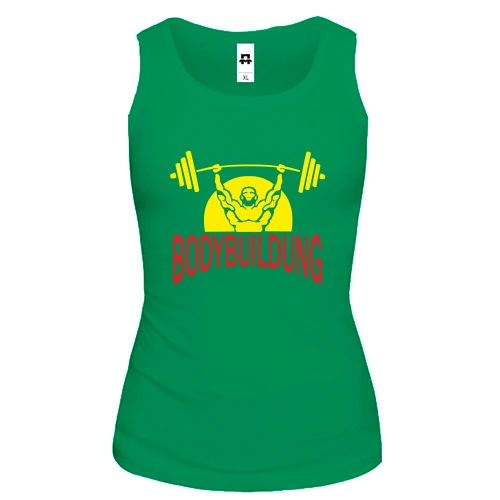Жіноча майка Bodybuilding (бодібілдинг)