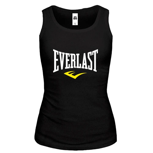 Жіноча майка, Чорний, Everlast