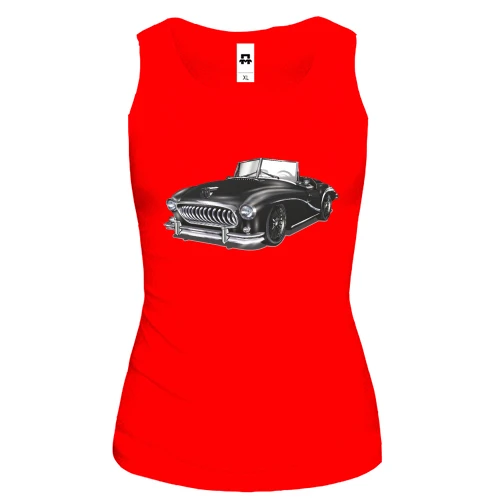 Женская майка es tela car