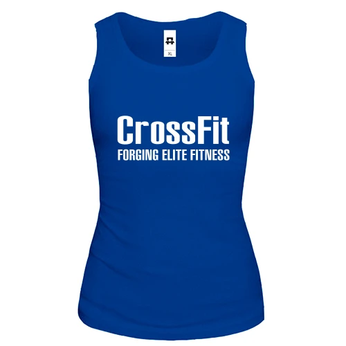 Женская майка CrossFit