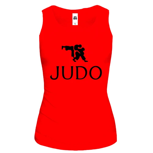 Жіноча майка Judo
