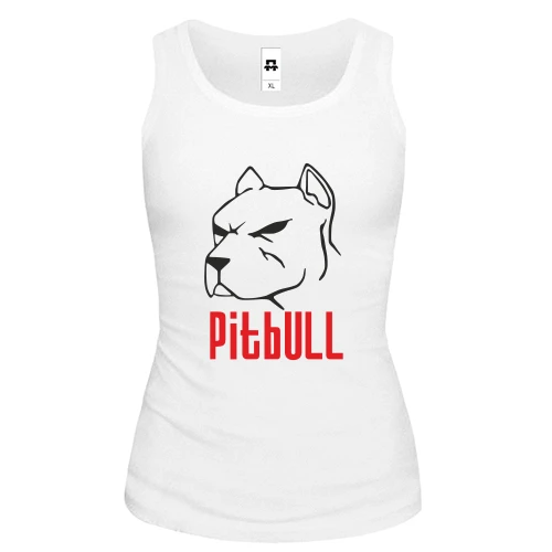 Жіноча майка Pitbull