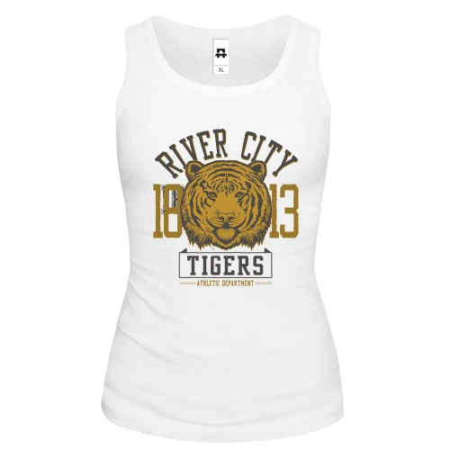 Женская майка river city tigers