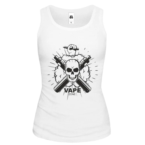 Женская майка Vape zone
