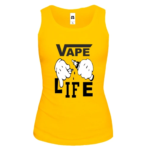 Женская майка Vape life