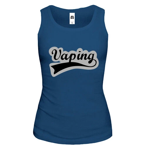 Женская майка Vaping