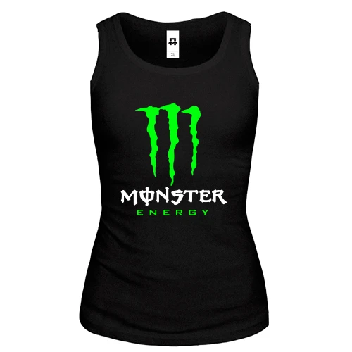 Жіноча майка, Чорний, Monster energy (2)