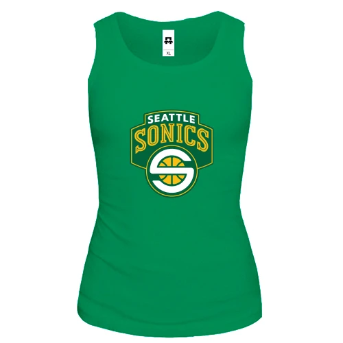 Жіноча майка Seattle SuperSonics