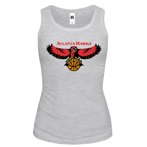 Жіноча майка atlanta hawks