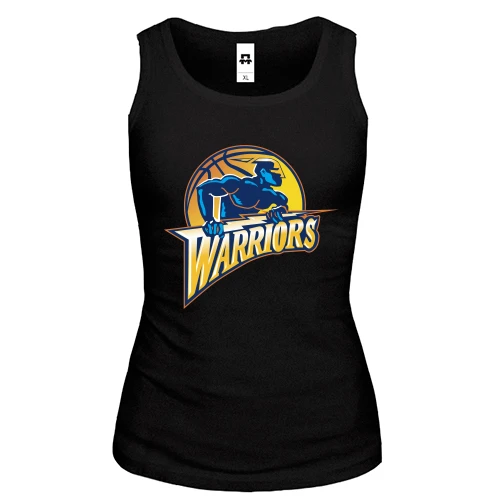 Женская майка warriors