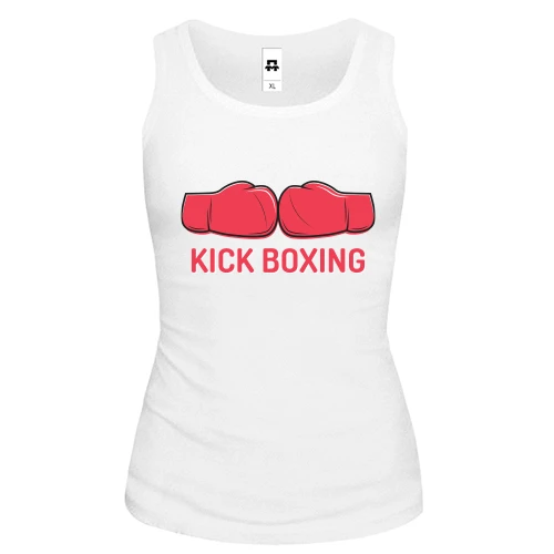 Жіноча майка kickboxing перчатки